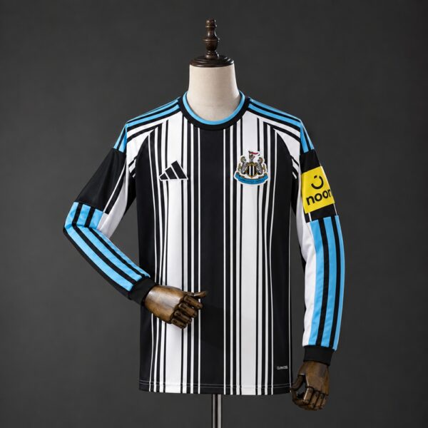 Newcastle United 2026/27 Home - Official Fan Jersey Long Sleeve