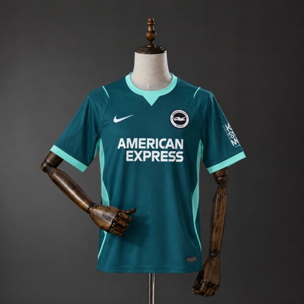 Brighton & Hove Albion 2026/27 Away Jersey – Official Edition
