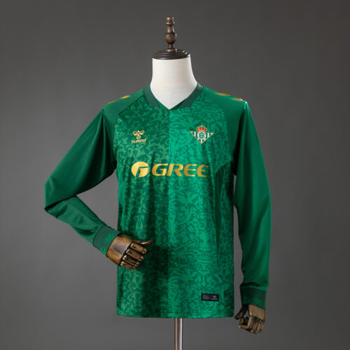 Real Betis 2026/27 Away Jersey – Long Sleeve