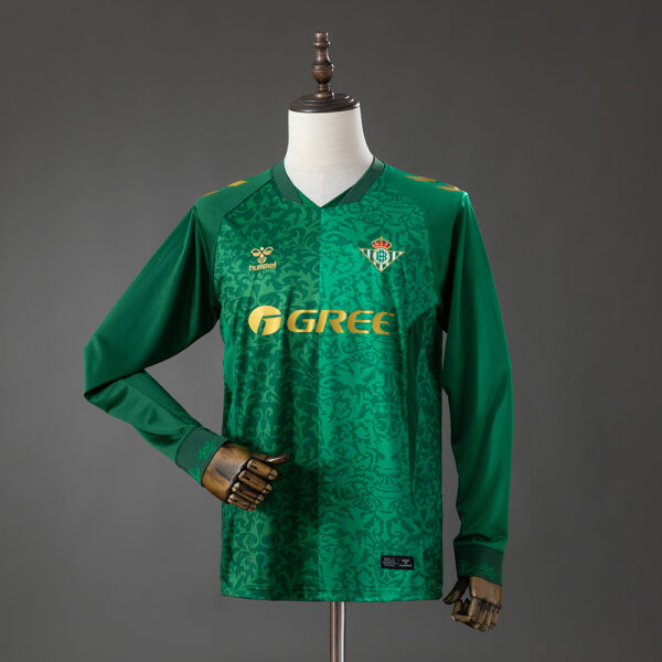 12f5aafa Real Betis 2026/27 Away Jersey – Long Sleeve