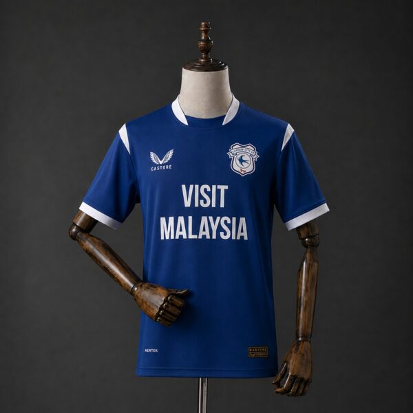 Cardiff City 26/27 Home Jersey