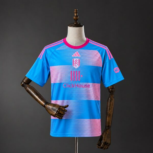 Fulham 2026/27 Away Third Jersey – Official Edition