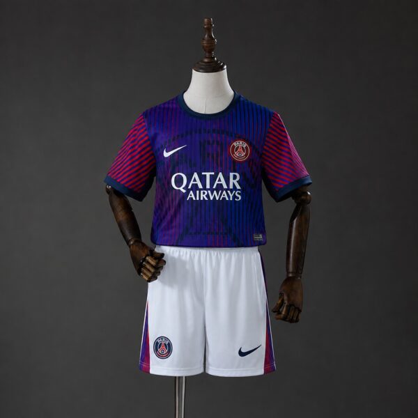 PSG 2026/27 Pre Match Edition – Full Kids Kit