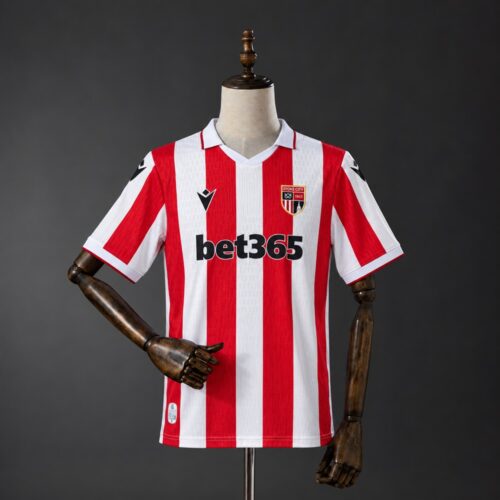 Stoke City 2026/27 Home Jersey – Official Style Club Kit