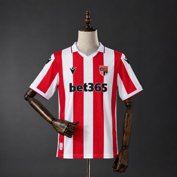 Stoke City 2026/27 Home Jersey – Official Style Club Kit