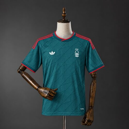 Nottingham Forest 2026/27 Away Third Kit – Official Style Edition