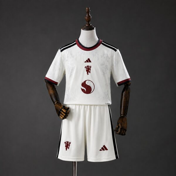 Manchester United 26/27 Official Third Away Jersey -  Full Kids Kit