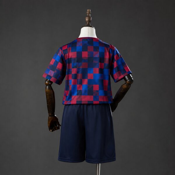 FC Barcelona Pre Match 2026/27 - Official Kids Kit