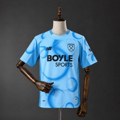 689bd9ef West Ham United 2026/27 Away Jersey – Official Edition
