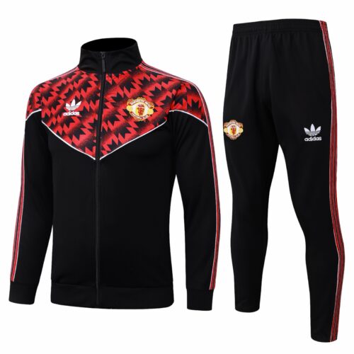 Manchester United Retro Tracksuit – 1990/91