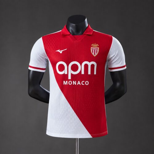 AS Monaco 2026/27 Home Jersey – Official Player Kit