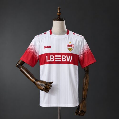 724a1456 Stuttgart 2026/27 Home Jersey – Official Style Club Kit