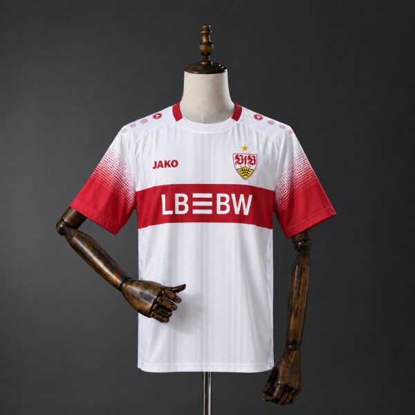 Stuttgart 2026/27 Home Jersey – Official Style Club Kit