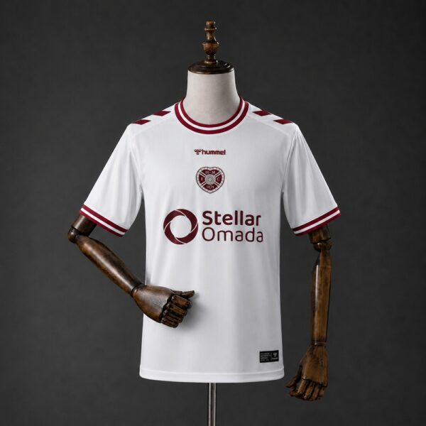 821c976b Hearts 2026/27 Away Jersey – Official Jersey