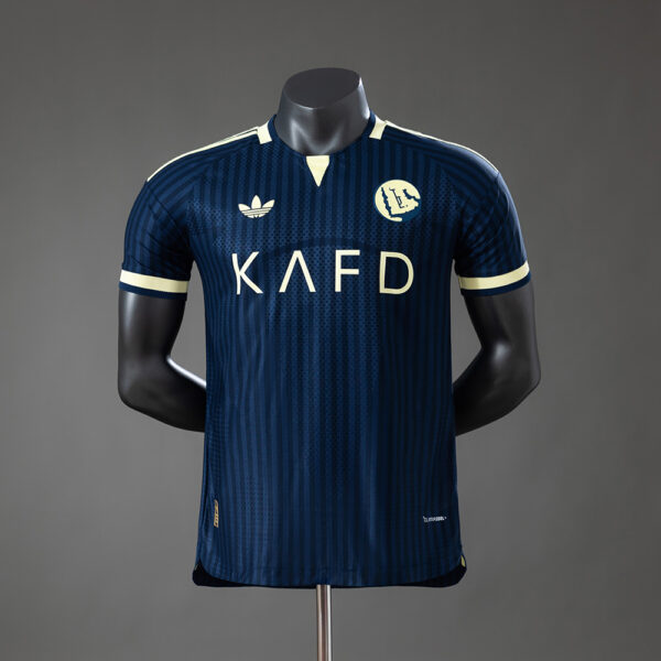 848f01fa Al-Nassr 2026/27 Away Player Version Jersey – Authentic Style Club Kit