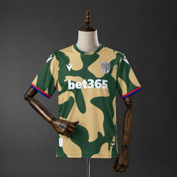 Stoke City 2026/27 Away Jersey – Official Style Club Kit