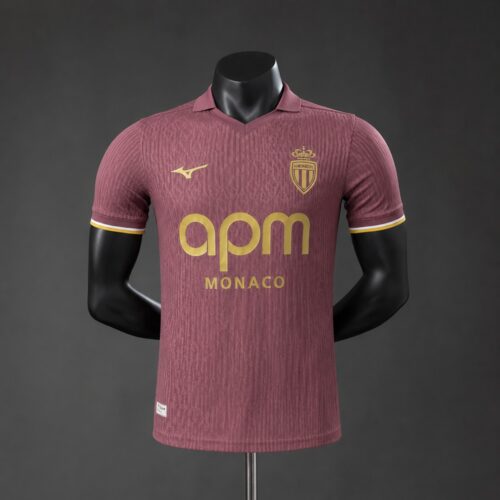AS Monaco 2026/27 Away Jersey – Official Player Kit