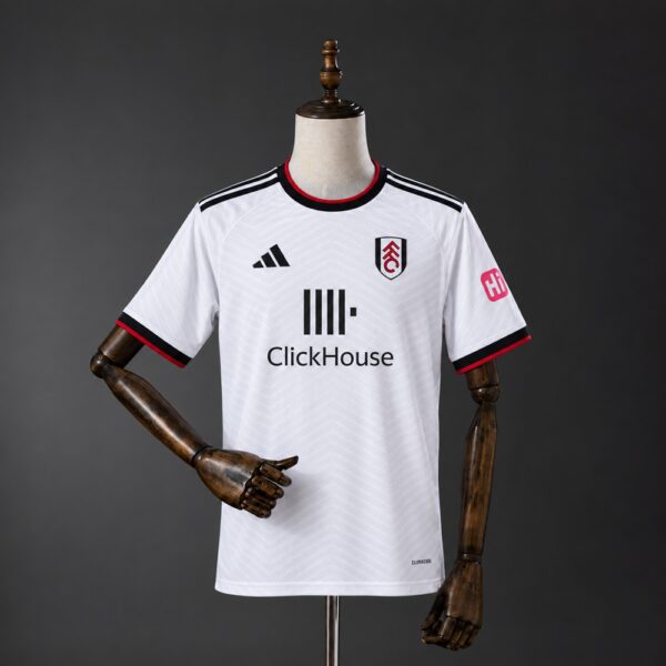 Fulham 2026/27  Home Jersey – Official Edition