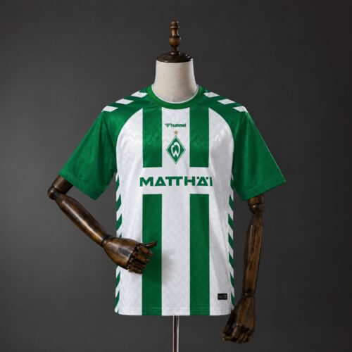 Werder Bremen 2026/27 Home Jersey – Official Style Club Kit