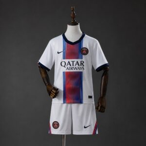 PSG 2026/27 Away Edition – Full Kids Kit