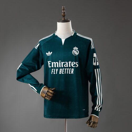 Real Madrid 2026/27 Away Fan Kit – Official Long Sleeve