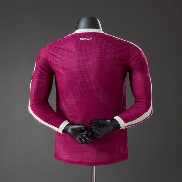Real Madrid 2026/27 Away Player Kit – Official Long Sleeve
