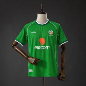 Ireland Retro - Official Home 2002
