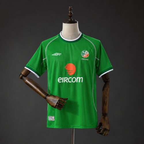 Ireland Retro - Official Home 2002