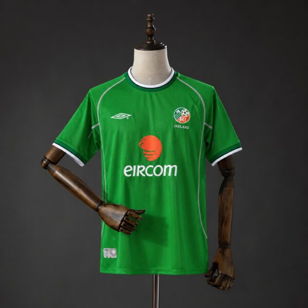 Ireland Retro - Official Home 2002