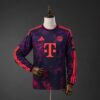 Bayern Munich 2026/27 Away Long Sleeve Jersey – Fan Version