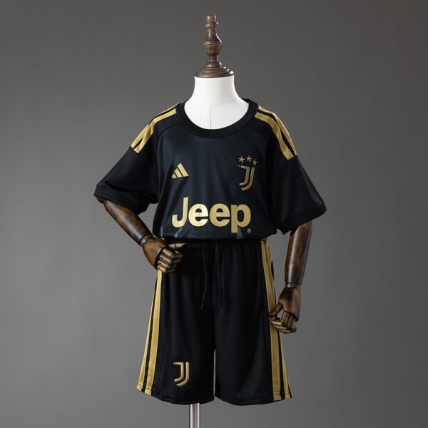 Juventus 26/27 Away Full Kids Kit Jersey