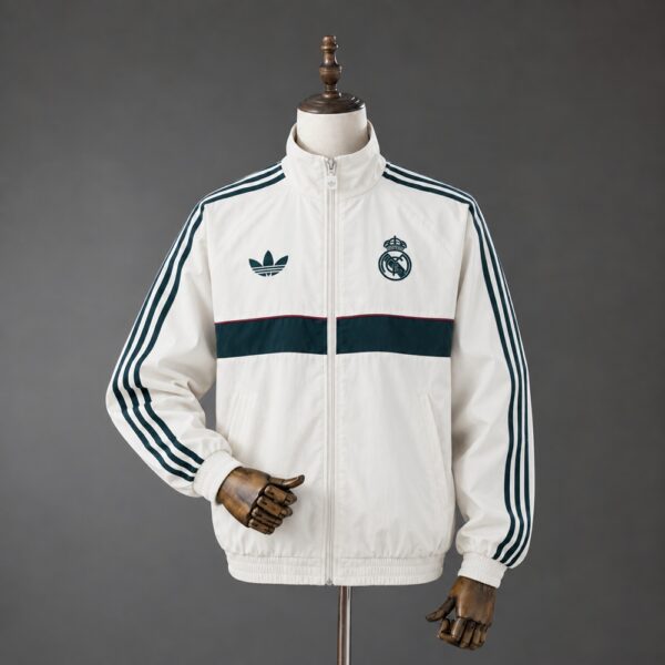 Real Madrid 26/27 Official Zip Jacket