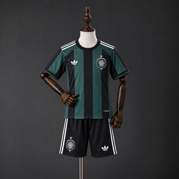Celtic 2026/27 Away Kit – Official Kids Set