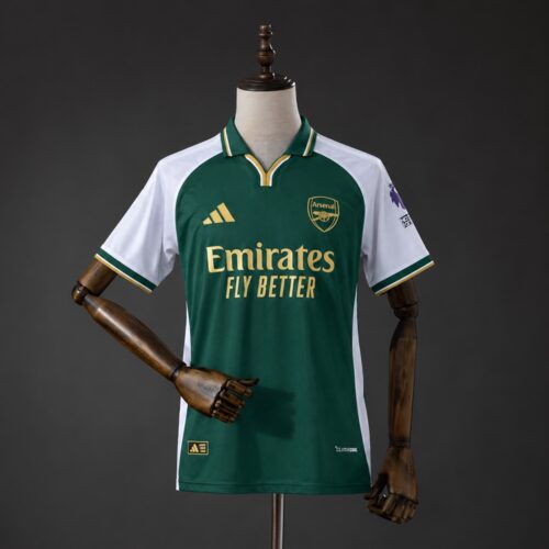 Arsenal 2026/27 Special Edition Green Jersey