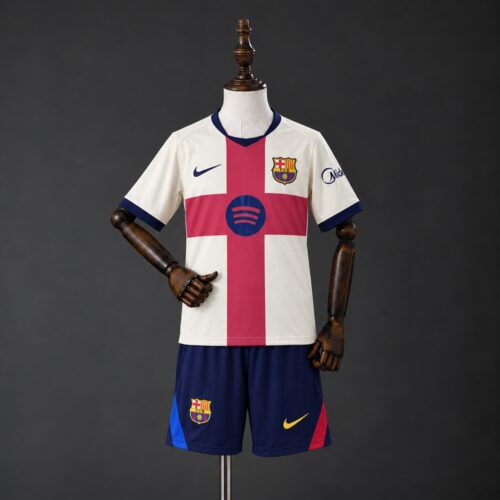 FC Barcelona 2026/27 - Third Kids Kit