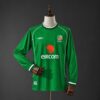 Ireland Retro Long Sleeve - Official Home 2002