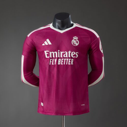 Real Madrid 2026/27 Away Player Kit – Official Long Sleeve