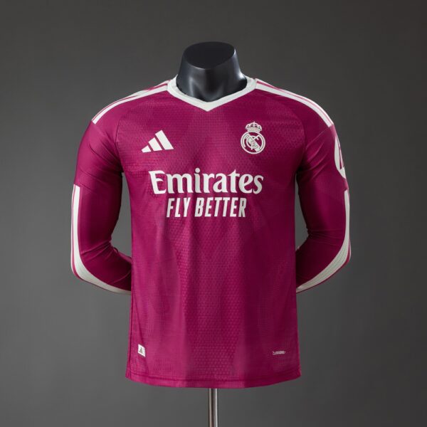Real Madrid 2026/27 Away Player Kit – Official Long Sleeve