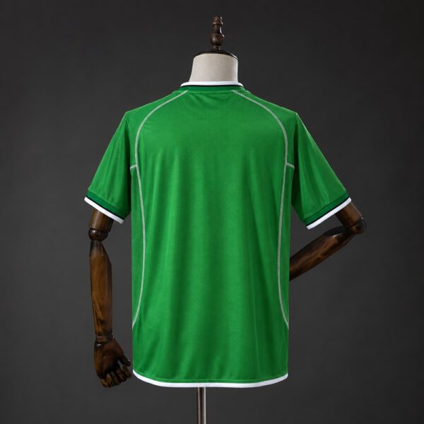 Ireland Retro - Official Home 2002