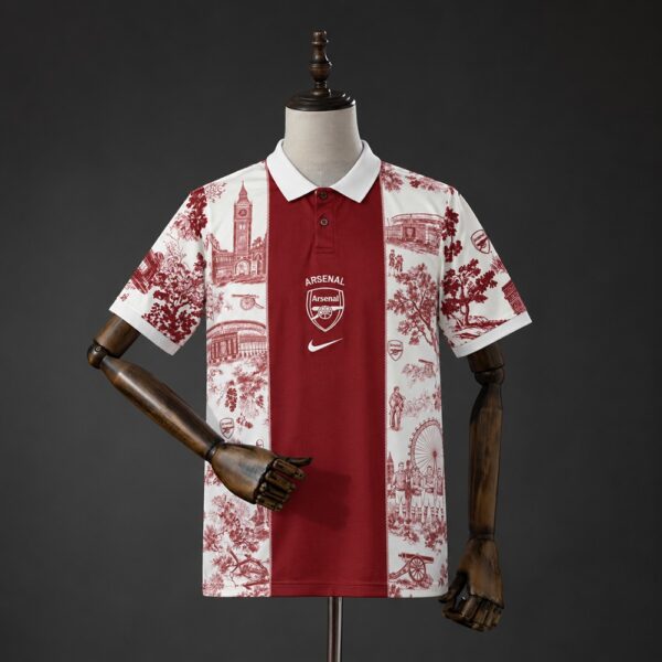 Arsenal 25/26 POLO Special Edition