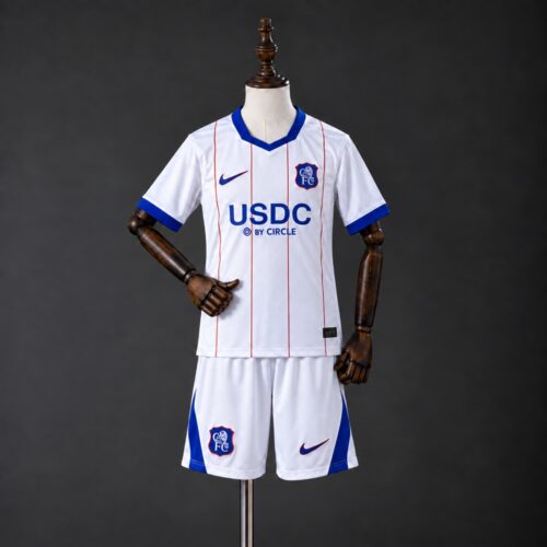 ea25e7d5 Chelsea 2026/27 Away Full kids kit Jersey
