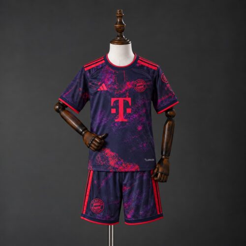 ee6bedc8 Bayern Munich 2026/27 Kids Away Kit – Full Set