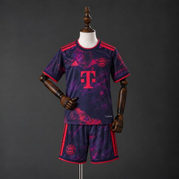 ee6bedc8 Bayern Munich 2026/27 Kids Away Kit – Full Set