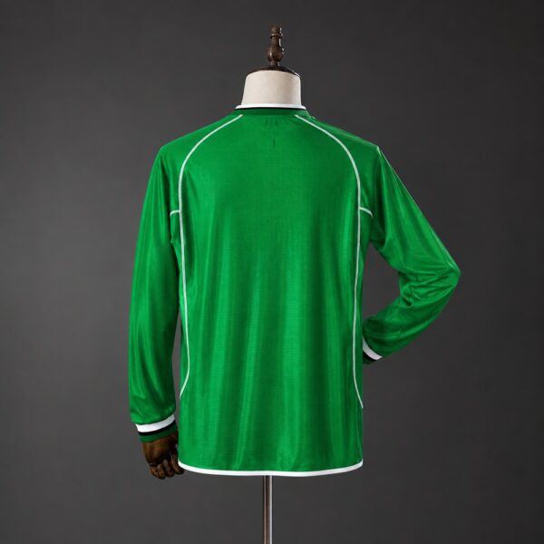 Ireland Retro Long Sleeve - Official Home 2002