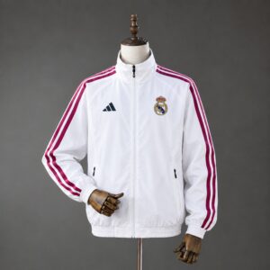 Real Madrid 26/27 Official Zip Jacket