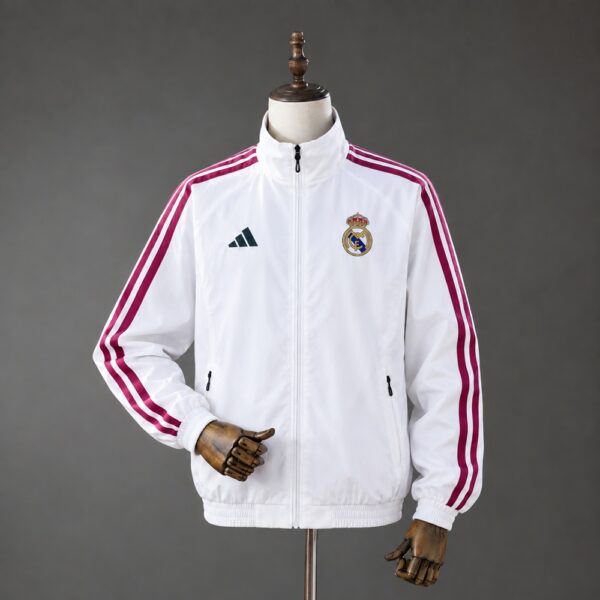 Real Madrid 26/27 Official Zip Jacket