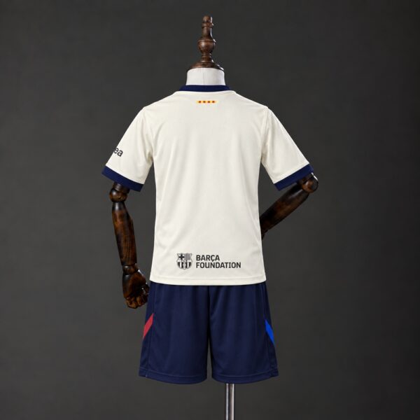 fcf2f1e7 FC Barcelona 2026/27 - Third Kids Kit